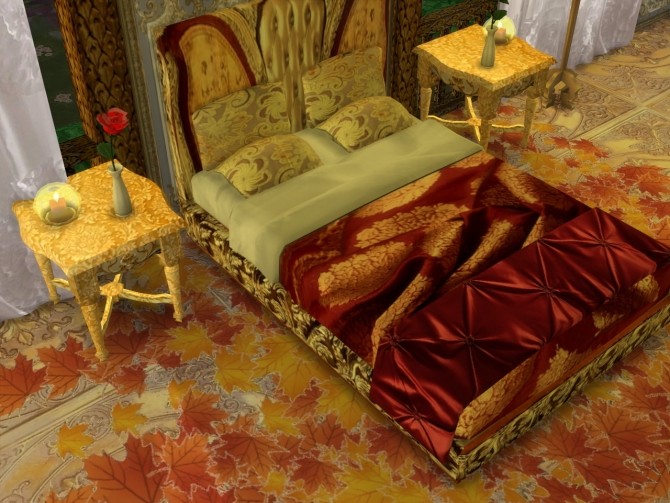 Sims 4 Golden World, 3rd Set Of Beds at Anna Quinn Stories