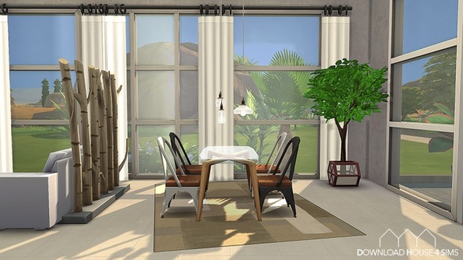 Sims 4 Granada domain renovation at DH4S