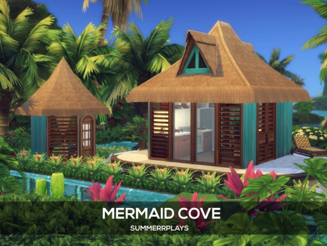 Mermaid Cove By Summerr Plays At TSR Sims 4 Updates   1103 