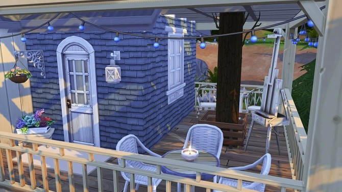 Sims 4 WRITER’S TINY TREE HOUSE at Aveline Sims