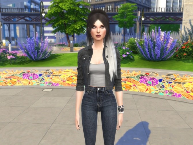 Sims 4 Lillian Xena by Mini Simmer at TSR