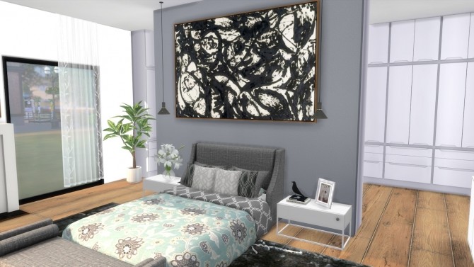 Sims 4 LUXURY BEDROOM at Dinha Gamer