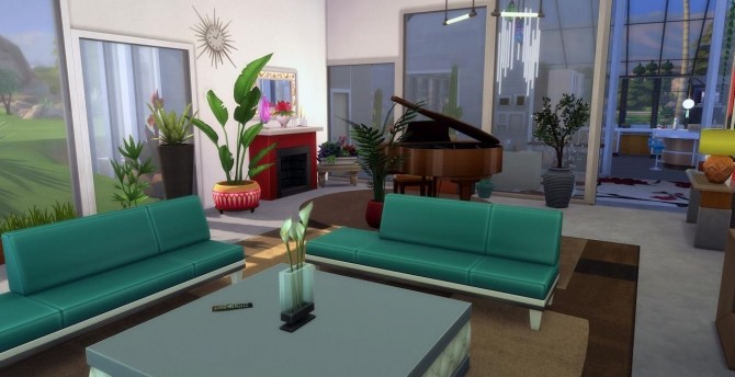 Sims 4 Extravagant artist villa by Reverlautre at L’UniverSims