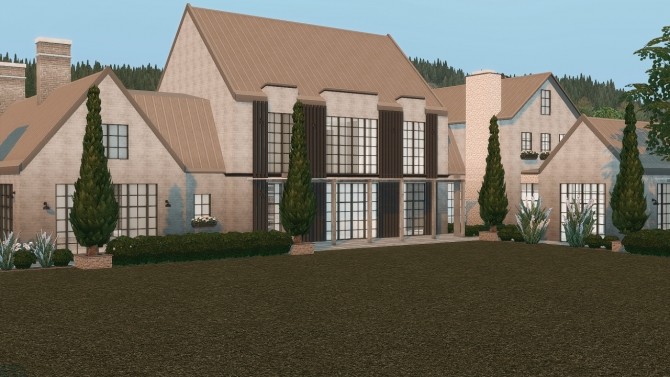 Sims 4 Atherton Estate at The Huntington