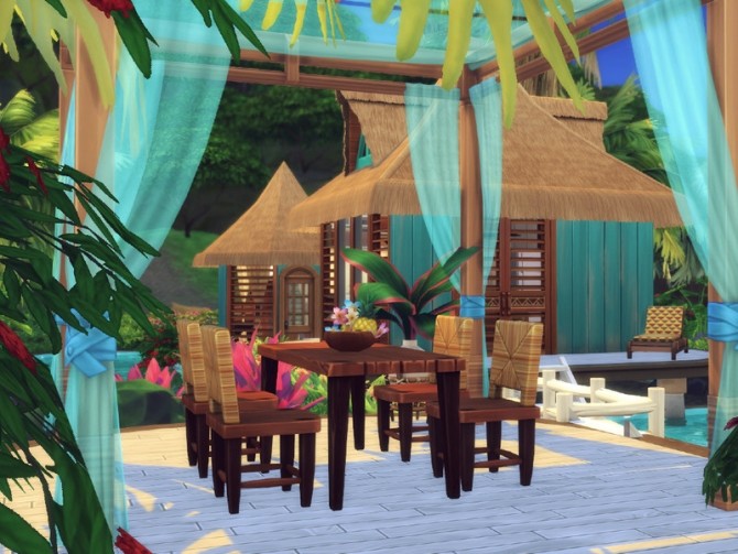 Sims 4 Mermaid Cove by Summerr Plays at TSR