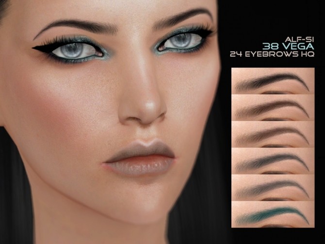 Sims 4 Eyebrows 33 41 at Alf si