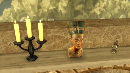 Nefertiti bust by Aliki’s Nook at Sims 4 Studio