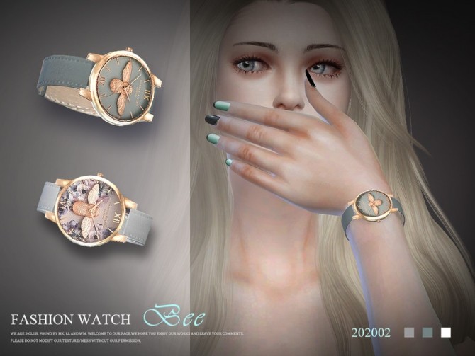 Sims 4 Watch 202002 by S Club LL at TSR