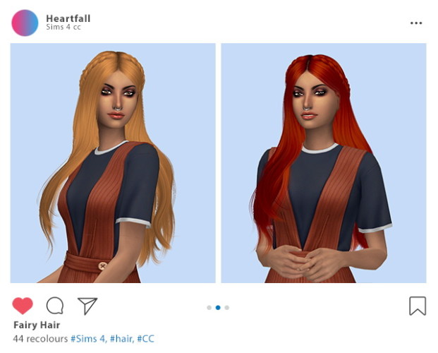 Another Set Of Hair Retextures At Heartfall Sims 4 Updates