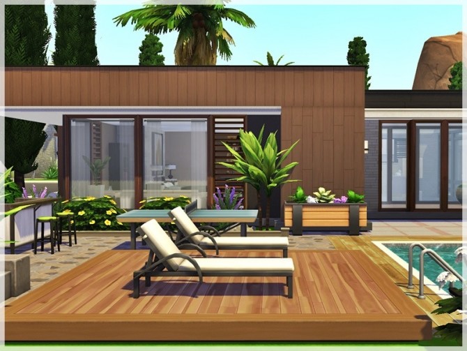 Sims 4 Heart of Palm home by Ray Sims at TSR