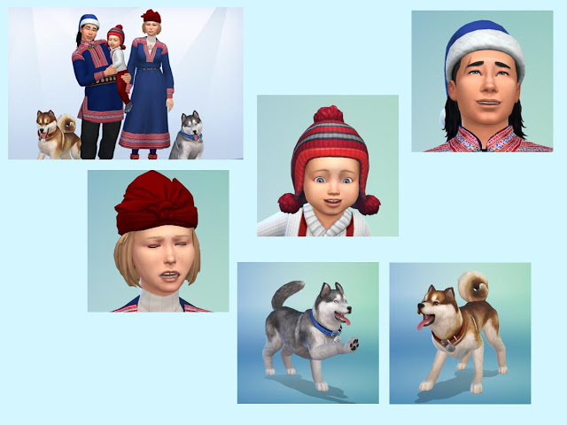 Sims 4 The Kuoljok family at KyriaT’s Sims 4 World