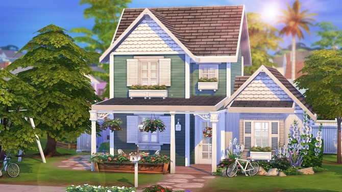 TINY 100 BABY HOUSE at Aveline Sims » Sims 4 Updates