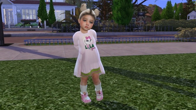 Sims 4 Little Angela by Elena at Sims World by Denver