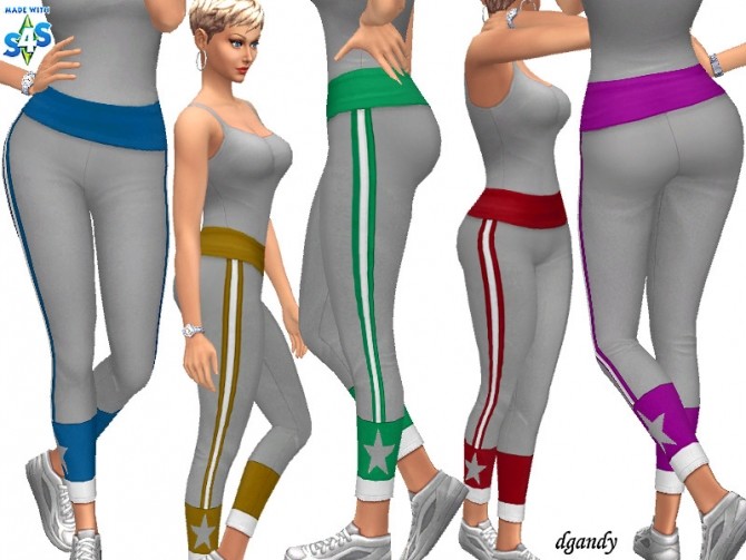 Sims 4 Pants 20200416 by dgandy at TSR