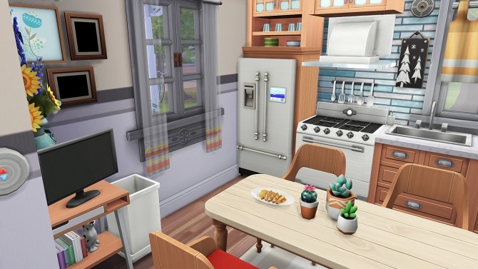 Sims 4 TINY 100 BABY HOUSE at Aveline Sims