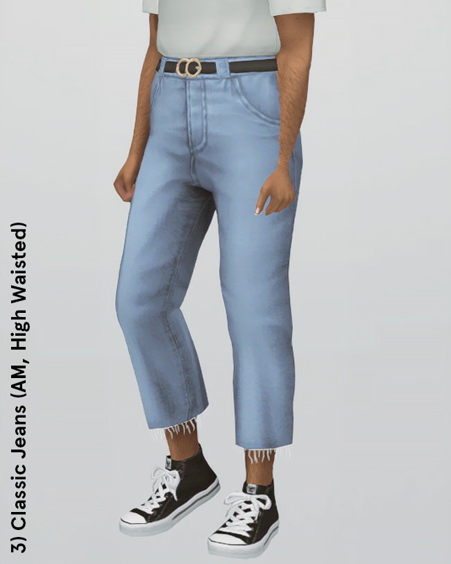 Sims 4 Classic Jeans & Bronte Sweater at Ridgeport