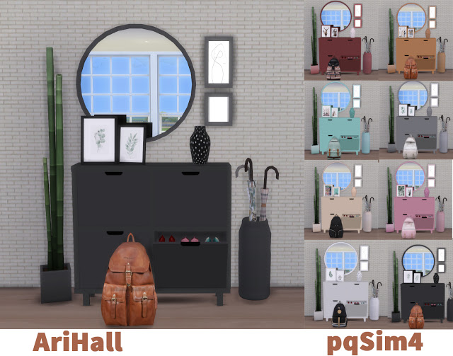 Sims 4 AriHall at pqSims4