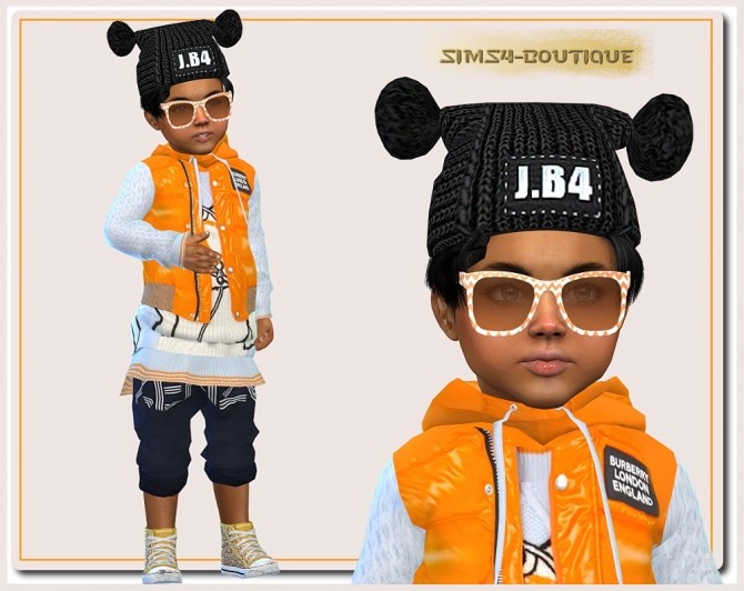 Sims 4 Set for Toddler Boys & Girls TS4 at Sims4 Boutique