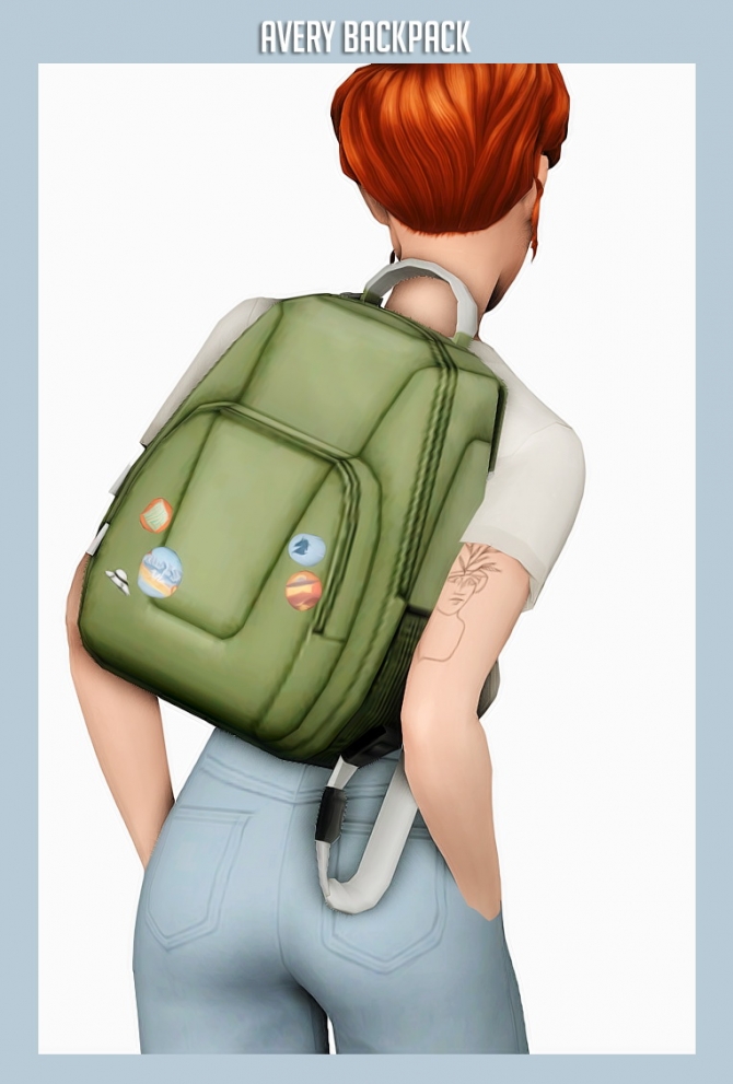 Cute Backpack For The Sims 4 The Sims 4 Pc Sims Four - vrogue.co