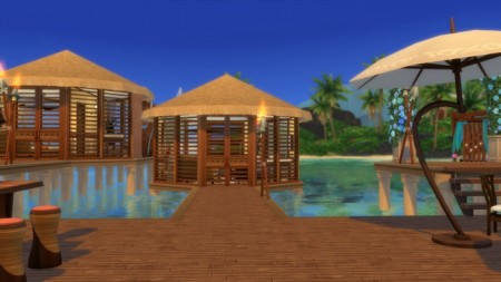 Sapphire Shores Resort by RayanStar at Mod The Sims