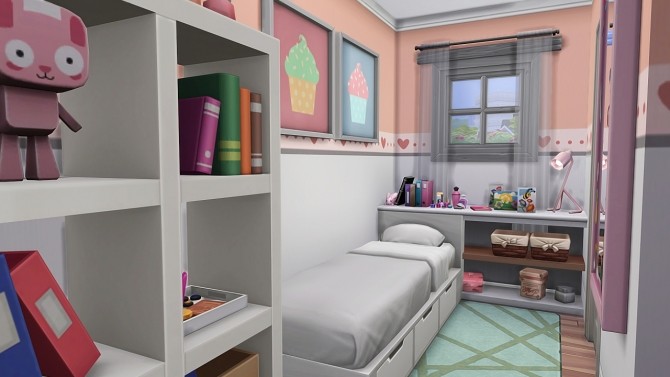 Sims 4 TINY 100 BABY HOUSE at Aveline Sims