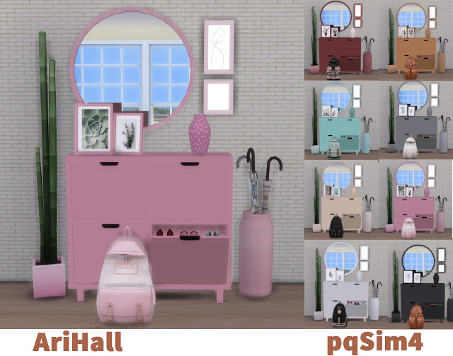Sims 4 AriHall at pqSims4