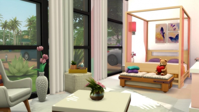 19 rue de WillowCreek house by chipie-cyrano at L’UniverSims » Sims 4 ...