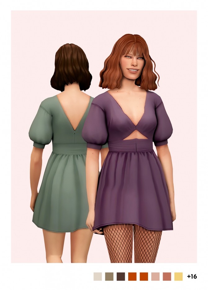 Sims 4 Dana dress at Sulsulhun