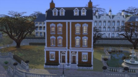 Twin Townhouses by RayanStar at Mod The Sims
