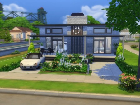 Modern Family Home by FancyPantsGeneral112 at TSR