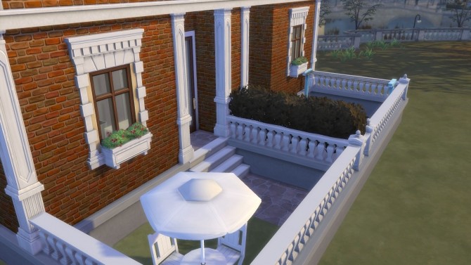 Sims 4 Twin Townhouses by RayanStar at Mod The Sims