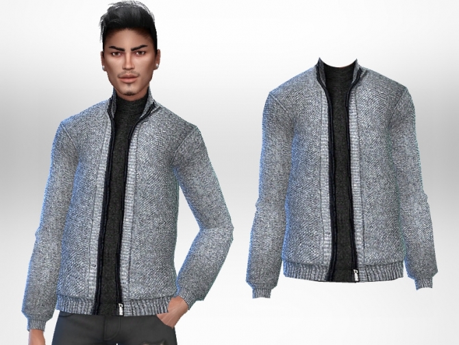 Trevor Shirt by Puresim at TSR » Sims 4 Updates