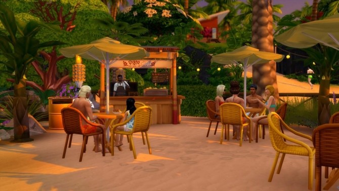 Sims 4 Emerald beach by chipie cyrano at L’UniverSims