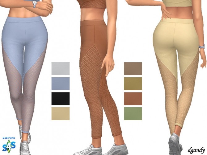 Sims 4 Leggings 20200417 by dgandy at TSR