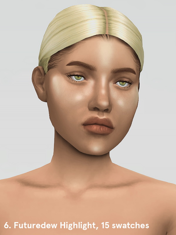 Sims 4 Makeup set at Ridgeport