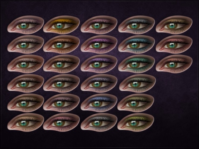 Sims 4 Zygosity Eyeshadow by RemusSirion at TSR