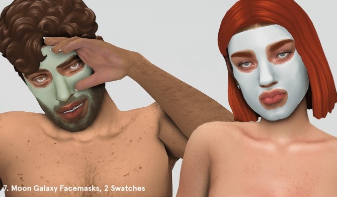 Sims 4 Makeup set at Ridgeport