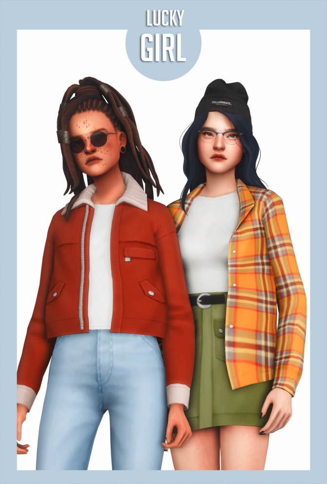 Lucky Girl cc pack at Clumsyalienn » Sims 4 Updates.