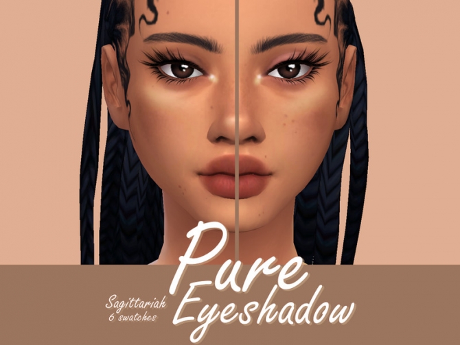 Pure Eyeshadow by Sagittariah at TSR » Sims 4 Updates