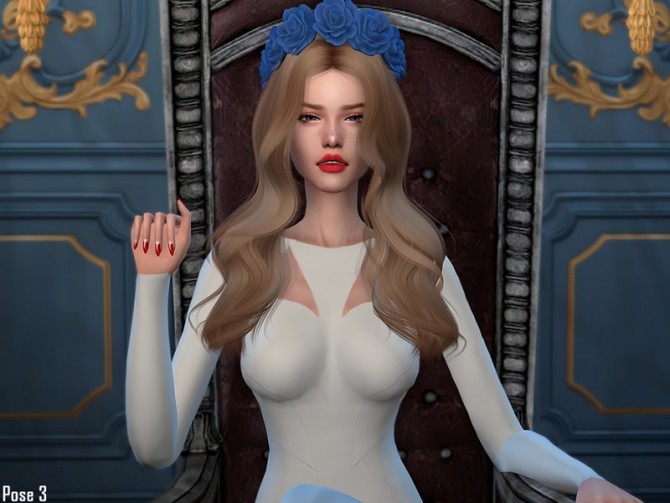 Sims 4 Lana del Rey Pose Pack by Beto ae0 at TSR
