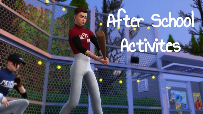 after school activities sims 4 mod download