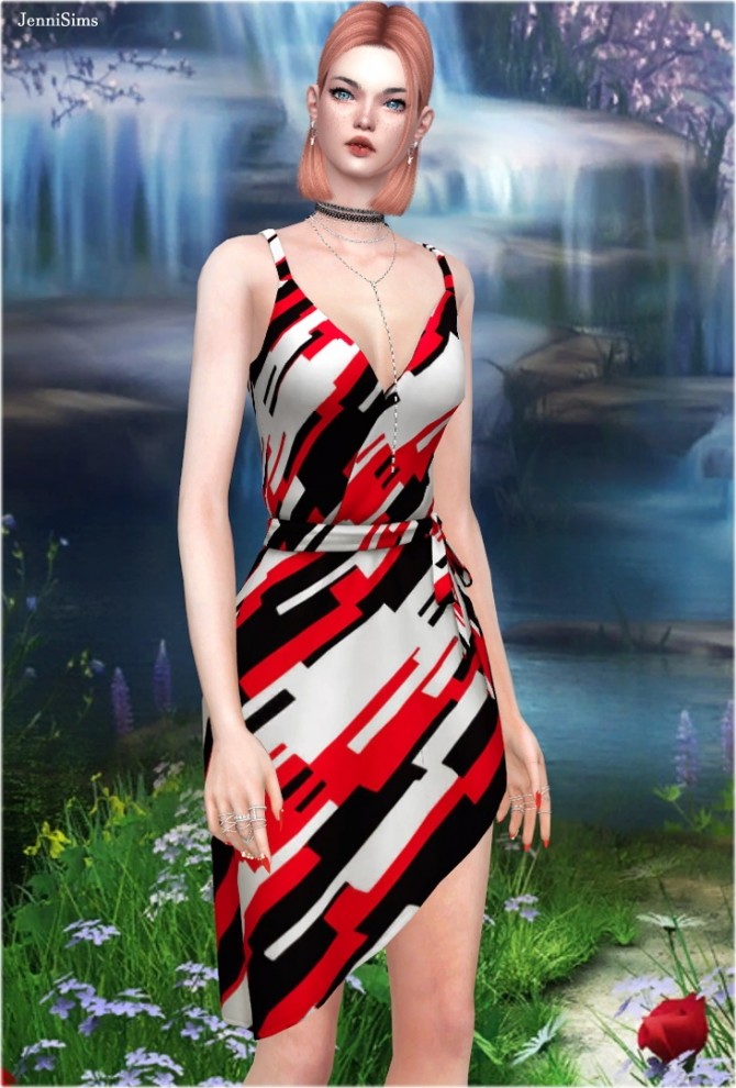 Sims 4 BGC Dress at Jenni Sims