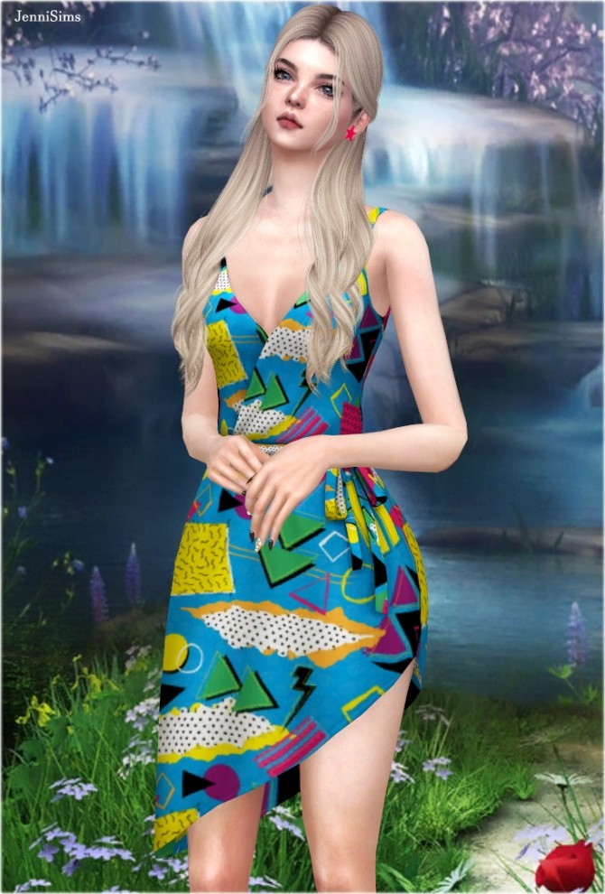 Sims 4 BGC Dress at Jenni Sims
