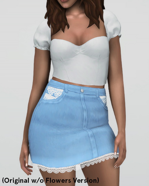 Sims 4 Missed Opportunity #45 Skirt at Ridgeport