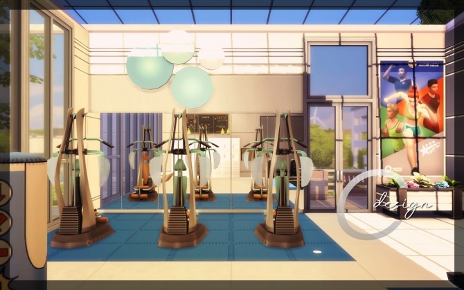 Sims 4 University Apartment at Cross Design