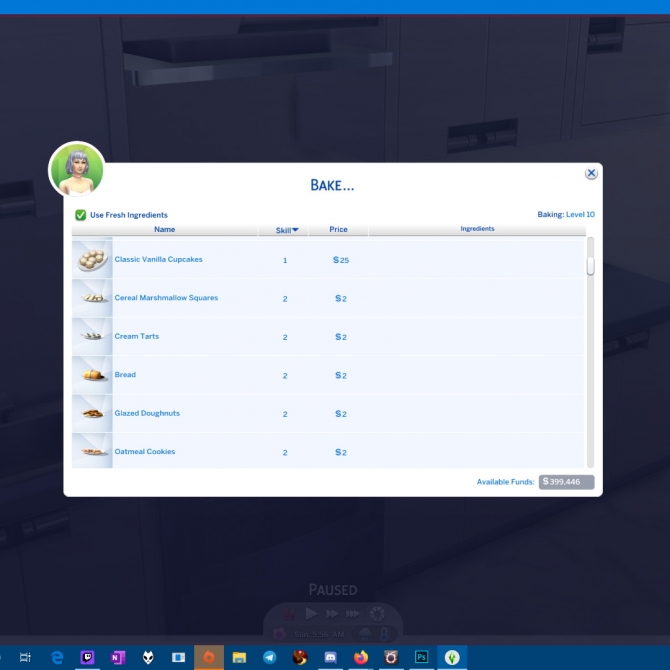 Cupcake Machine to Oven Mod by Reyn at Mod The Sims » Sims 4 Updates