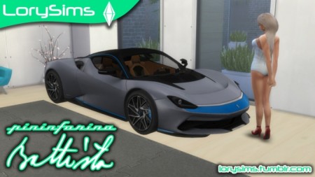 Pininfarina Battista at LorySims