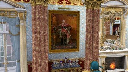 Portraits of Charles III of Spain by Navi_2000 at Mod The Sims