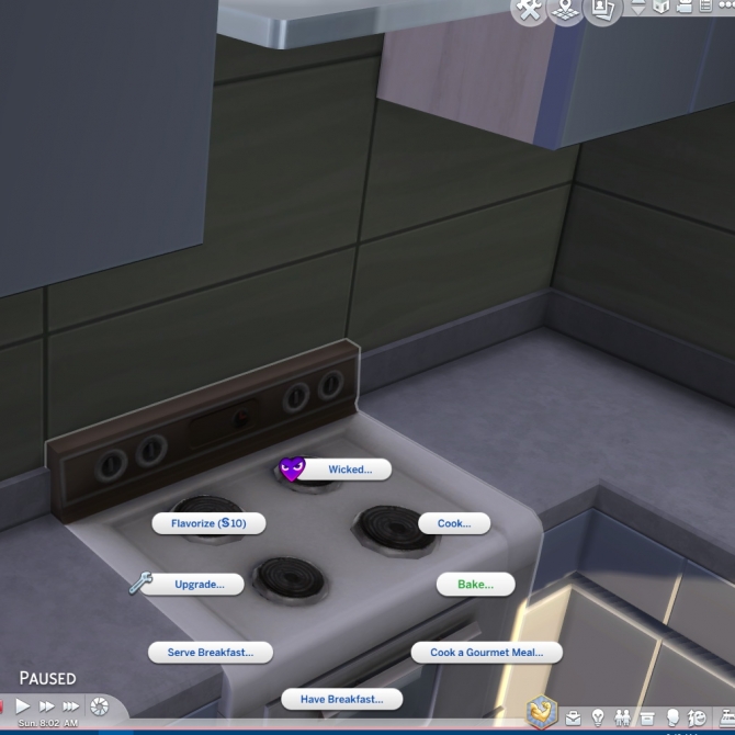 Cupcake Machine to Oven Mod by Reyn at Mod The Sims » Sims 4 Updates