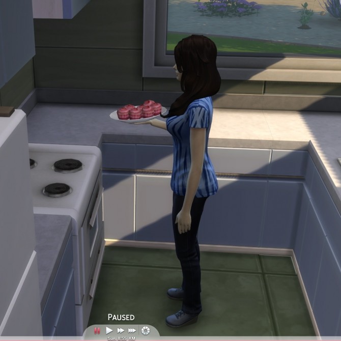 Sims 4 Cupcake Machine to Oven Mod by Reyn at Mod The Sims